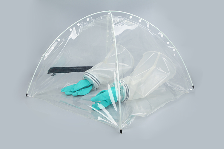 Flexibel isolator för skrivbord
