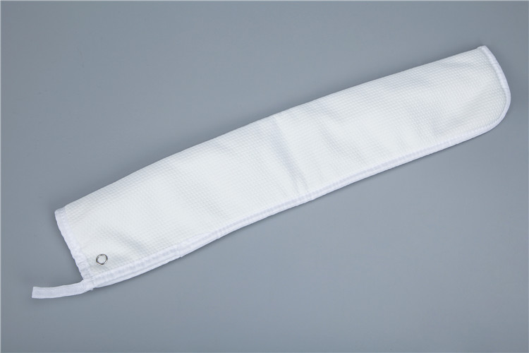 Polyester dubbelskikts laminerad mopp pad