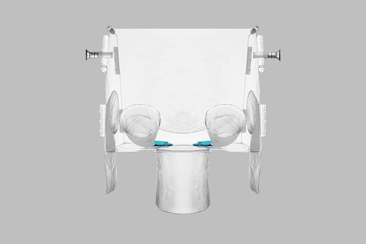 Pop-up bänkskiva Isolator、Plug-and-Play Isolator