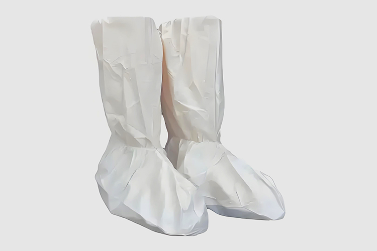 High-top halkfria stövlar