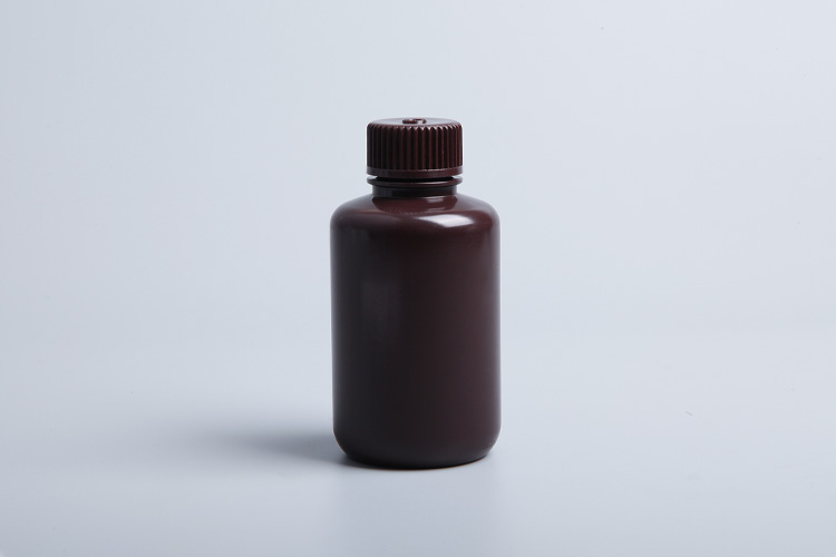 125ml HDPE brun